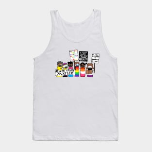 Queer-Coded Comic: Black Lives Matter Tank Top